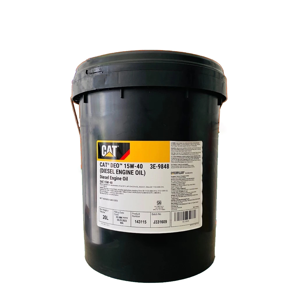 Nhớt 3E 9848: CAT® DEO 15W-40 (20L)