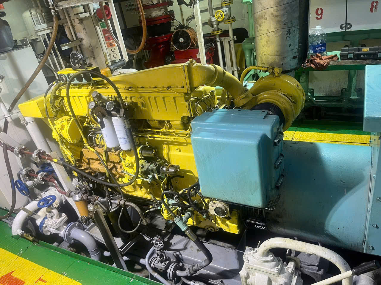 DTC Diesel Engine Service – Caterpillar 3406C Project z7675716112686 9909903f0b14930daca924d312584b4a