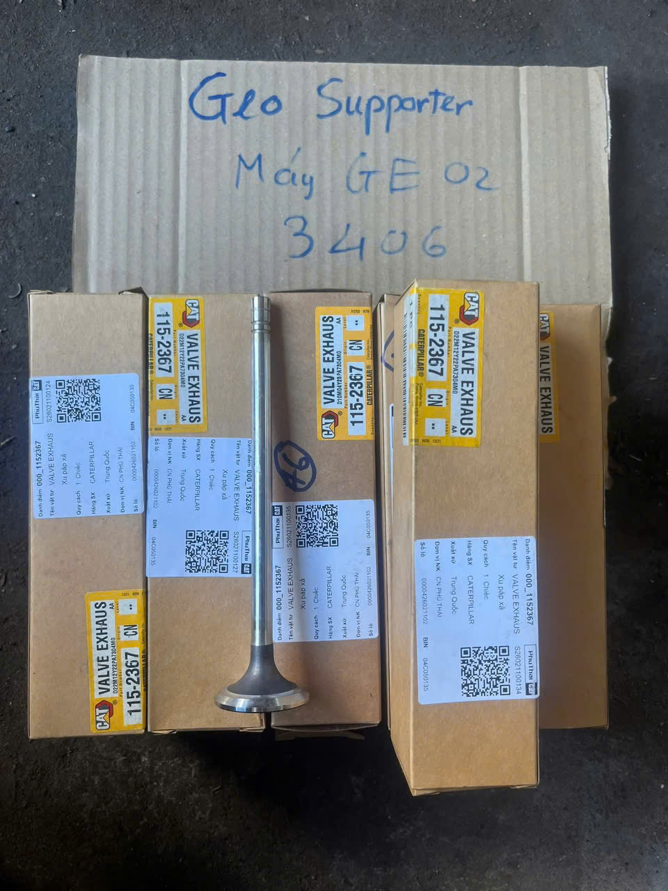 DTC Diesel Engine Service – Caterpillar 3406C Project z7675716217375 7bc171c41ccdc768bf75ff24c45cc4f2